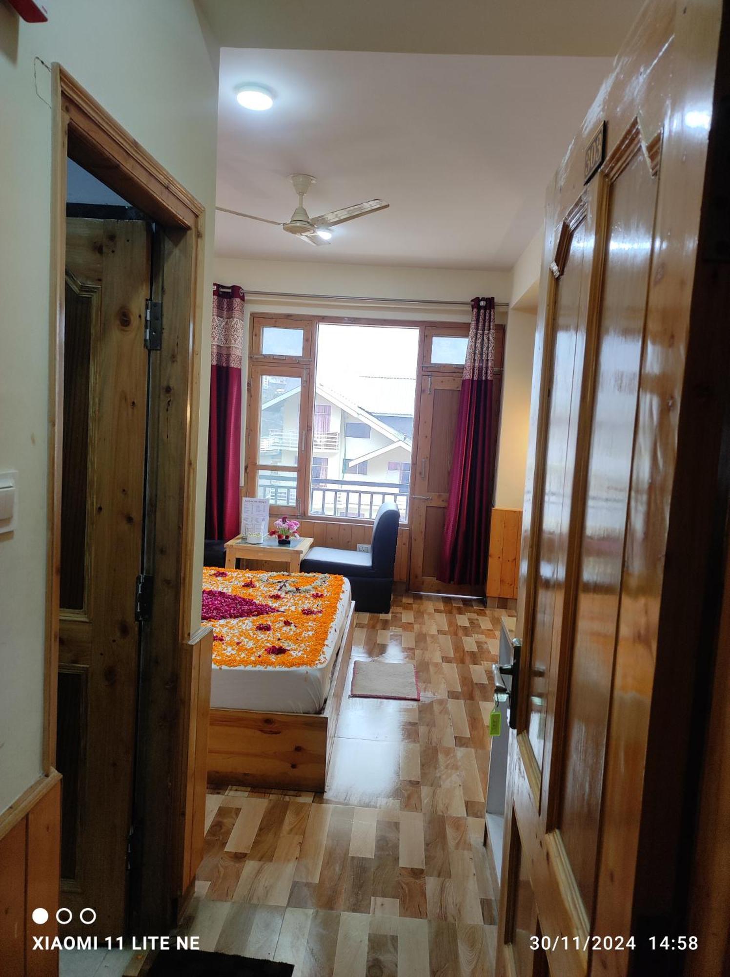 מנאלי Hotel Anchal Residency Unit Of Best Quality Trip Pvt מראה חיצוני תמונה