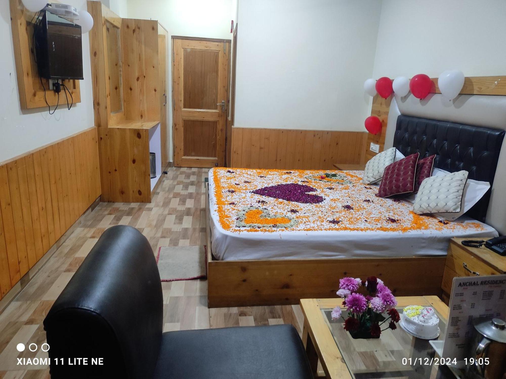 מנאלי Hotel Anchal Residency Unit Of Best Quality Trip Pvt מראה חיצוני תמונה